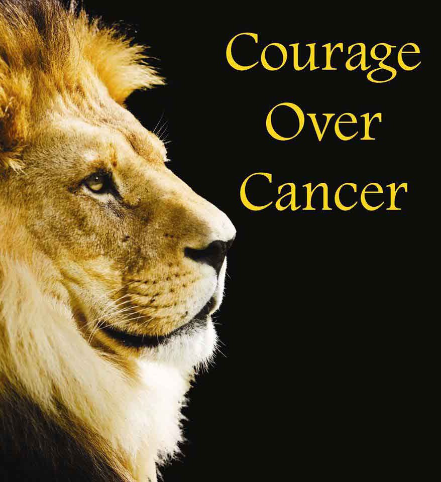 Cover of book Courage Over Cancer